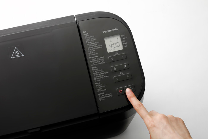 Panasonic SD-R2530KXE Noir Mat produit à l'usage