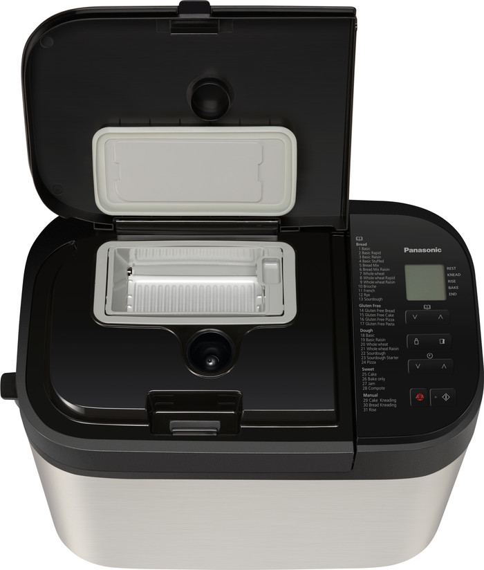 Panasonic SD-YR2550SXE Inox null