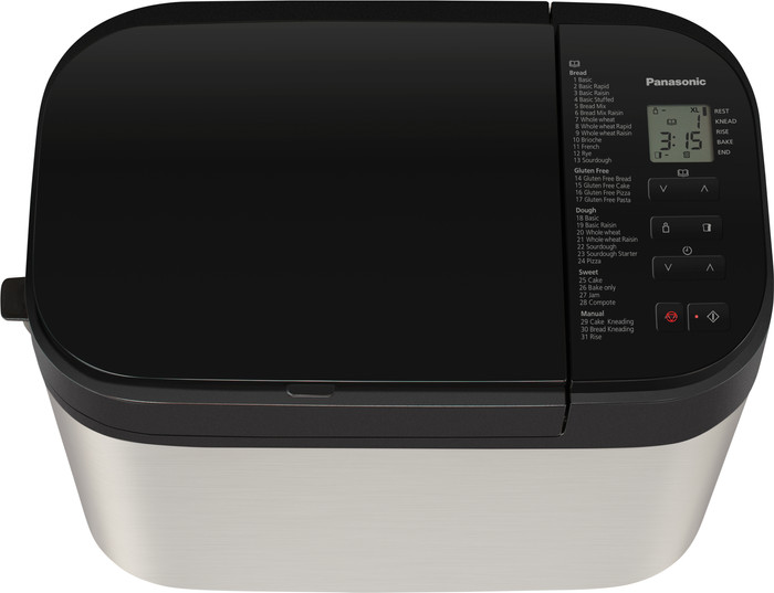 Panasonic SD-YR2550SXE Inox null