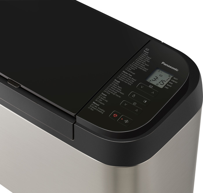 Panasonic SD-YR2550SXE Inox détail