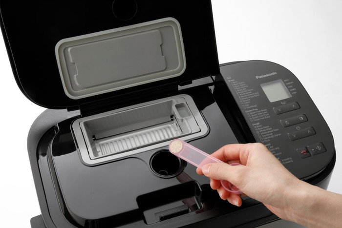 Panasonic SD-YR2550SXE Inox produit à l'usage