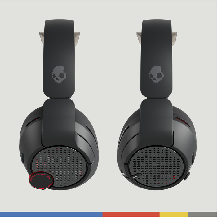 Skullcandy Crusher PLYR 720 Casque Gamer Sans Fil produit composé