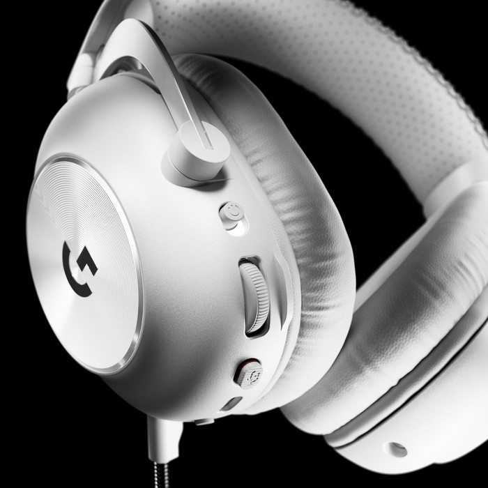 Logitech G Pro X3 Lighstpeed Draadloze Gaming Headset Wit visual leverancier