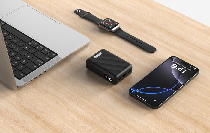 BlueBuilt Powerbank 10.000 mAh Power Delivery 30 Watt visual leverancier