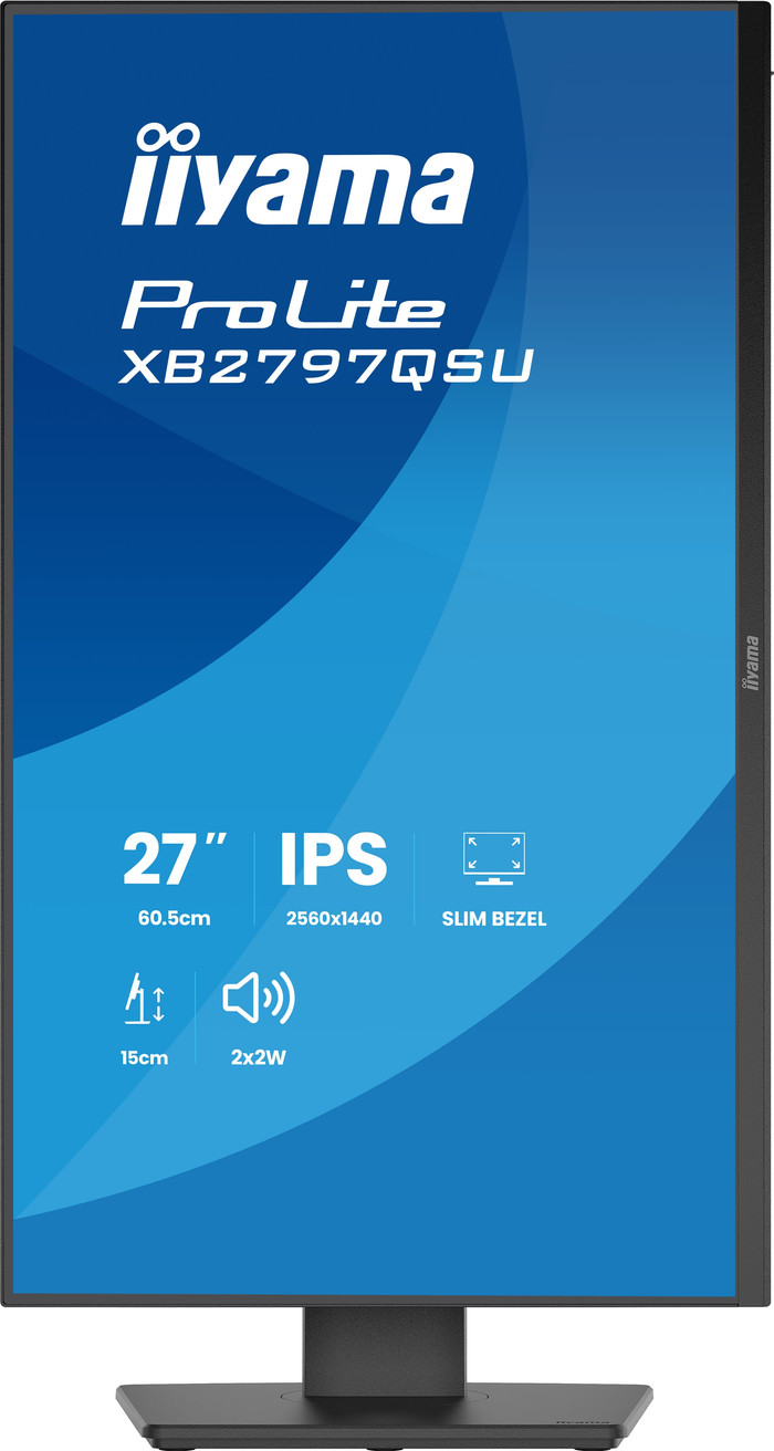 iiyama ProLite XB2797QSU-B1 voorkant