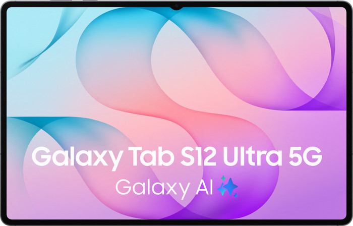 Samsung Galaxy Tab S12 Ultra 14,6 Pouces 512 Go Wifi + 5G Gris avant