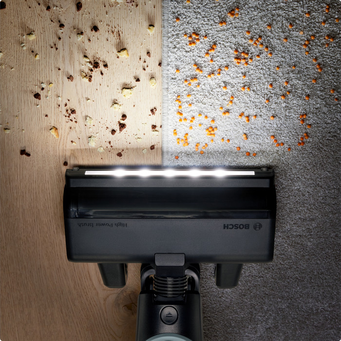 Bosch Series 4 Flexxo 28Vmax BHH4GN28 Grey product in gebruik