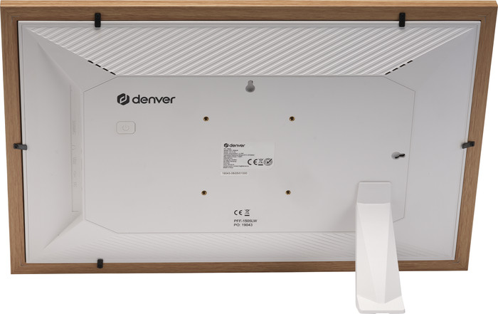 Denver PFF-1505 Light Wood achterkant