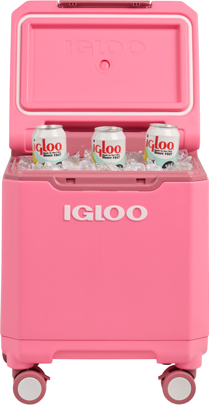Igloo Tag Along Too Spinner 360 Pink avant