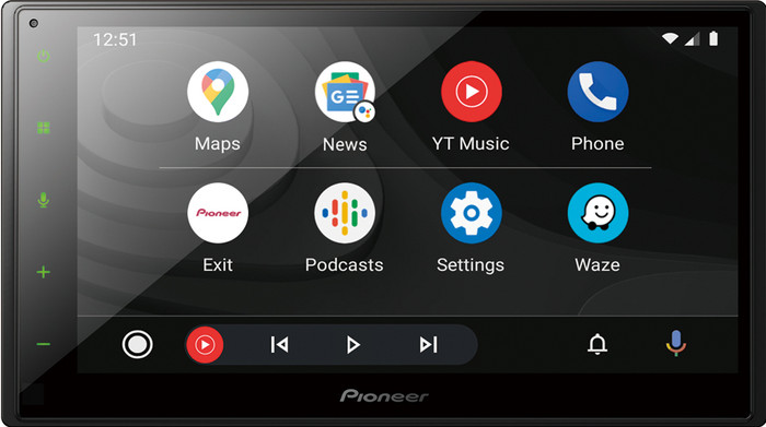 Pioneer SPH-DA160DAB avant