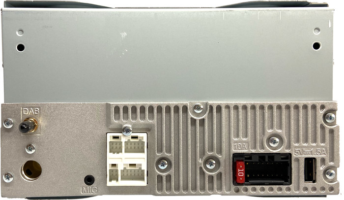 Pioneer SPH-DA160DAB dessus