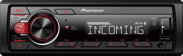 Pioneer MVH-330DAB Main Image