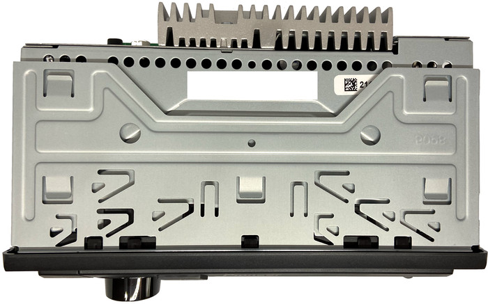 Pioneer MVH-330DAB dessus