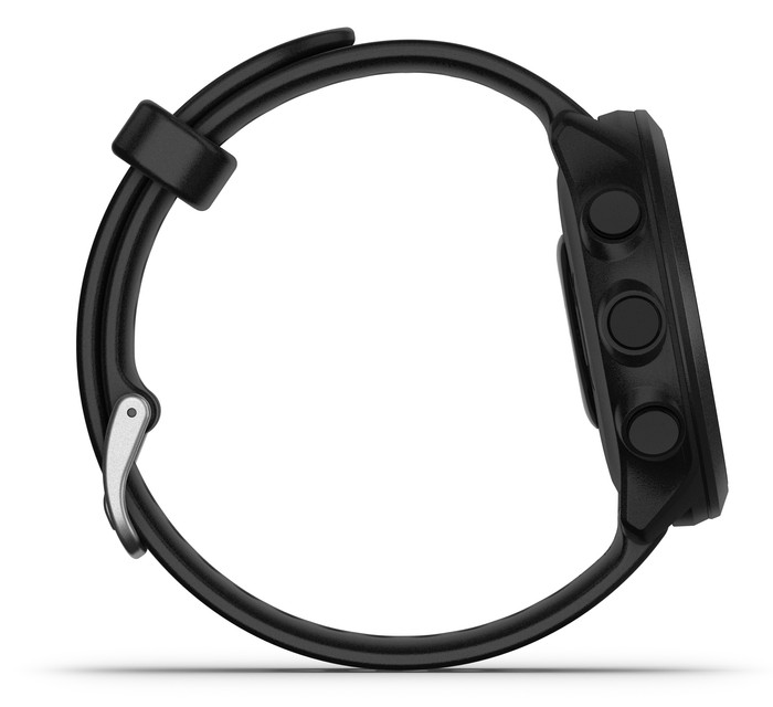 Garmin Forerunner 55 Zwart rechterkant