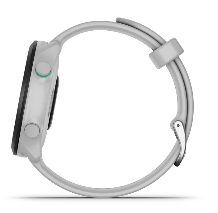 Garmin Forerunner 55 Wit linkerkant