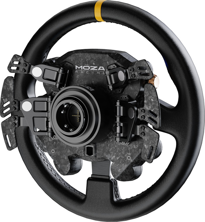 MOZA CS Pro Racestuur achterkant