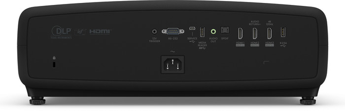 BenQ W2720i achterkant