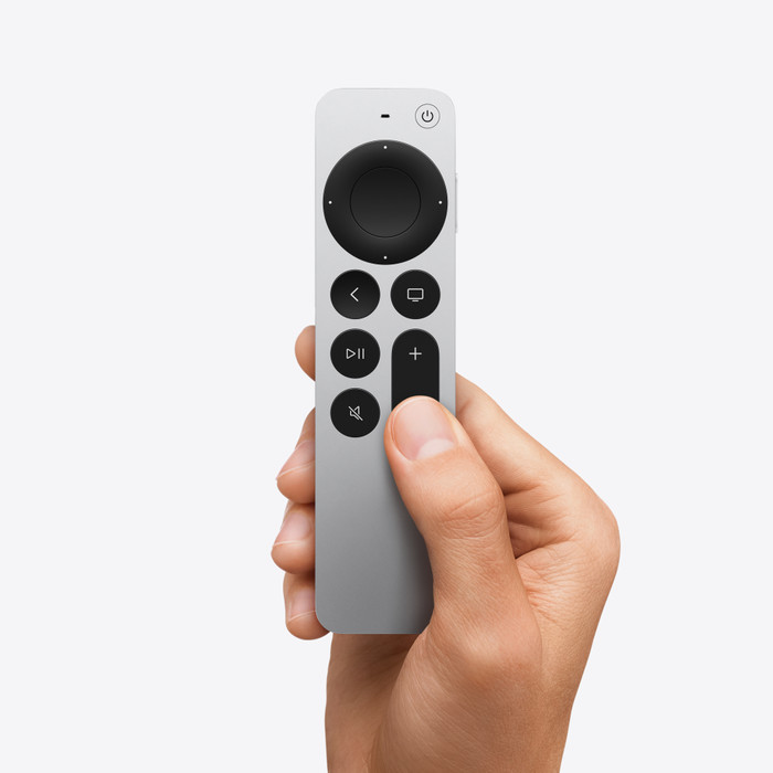 Apple Siri Remote (2026) visuel fournisseur