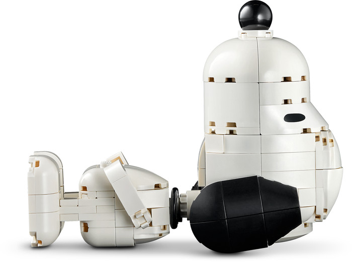 LEGO Ideas - Peanuts : la Niche de Snoopy 21368 détail