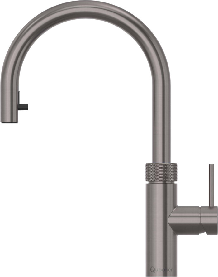 Quooker Flex Round Gunmetal Main Image