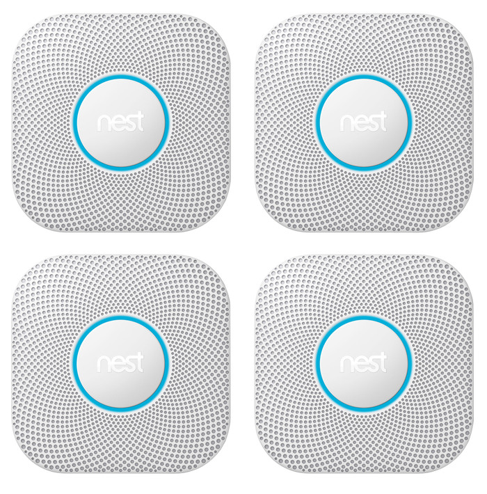 Google Nest Protect V2 Battery 4-Pack Main Image