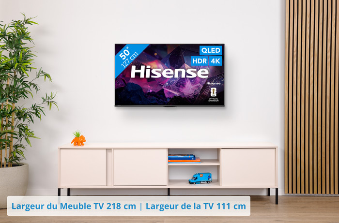 Hisense QLED 50" E79S PRO (2026) visuel Coolblue 1
