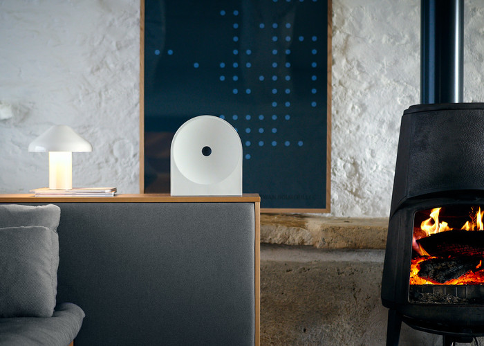 Samsung Music Studio 5 Wit product in gebruik