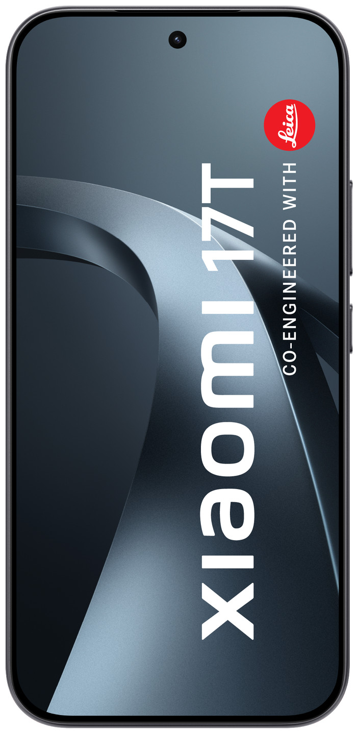 Xiaomi 17T 256GB Zwart 5G voorkant