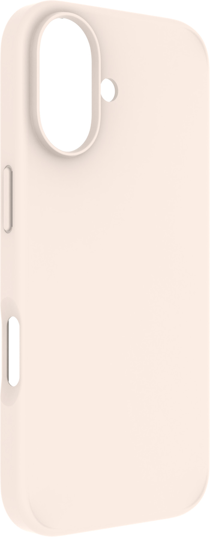 BlueBuilt Protective Back Cover Apple iPhone 17 Beige côté gauche