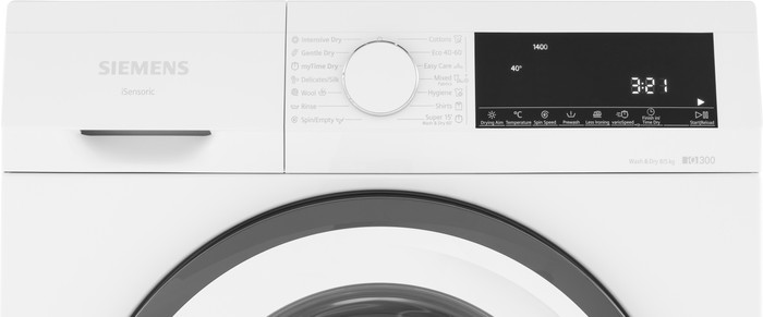 Siemens WN34A100EU - 8/5kg detail