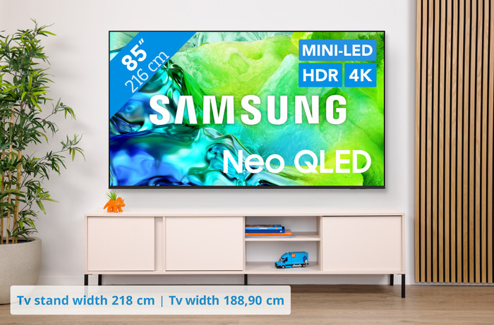 Samsung Neo QLED 85 inches QN80H (2026) visual Coolblue 1