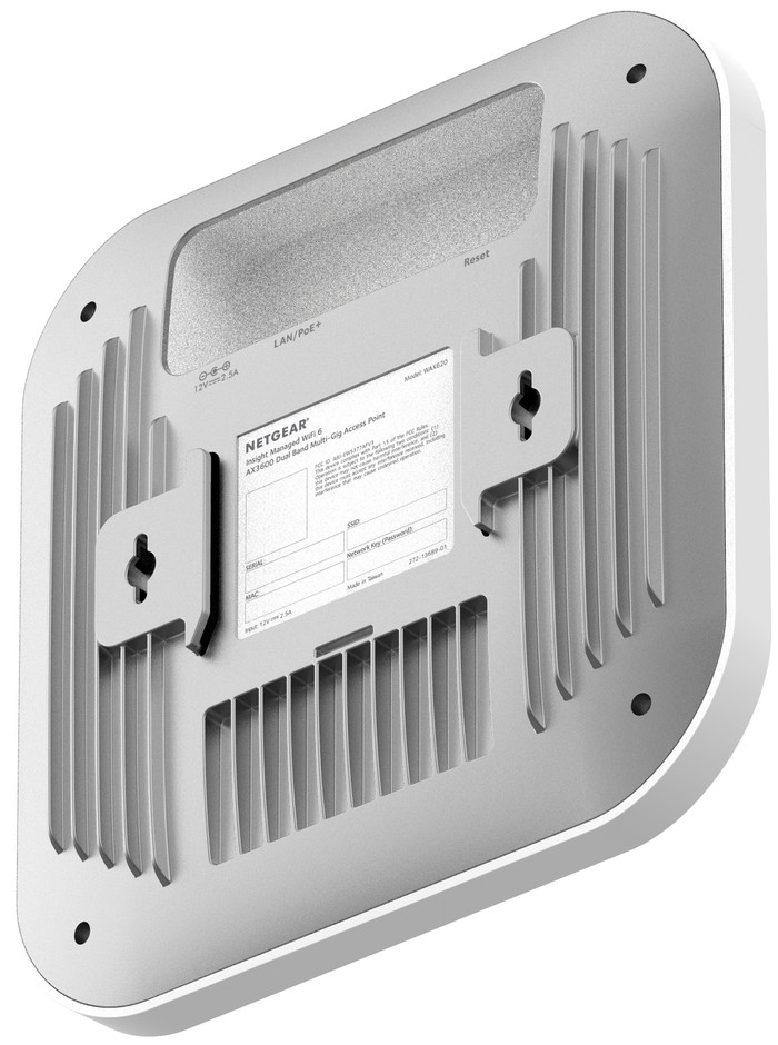 Netgear WAX620 4-Pack left side