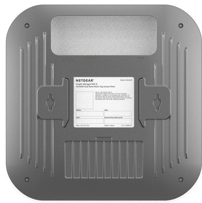 Netgear WAX620 4-Pack back