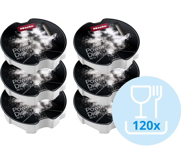 Miele PowerDisk All in 1 - 6 Pièces Main Image