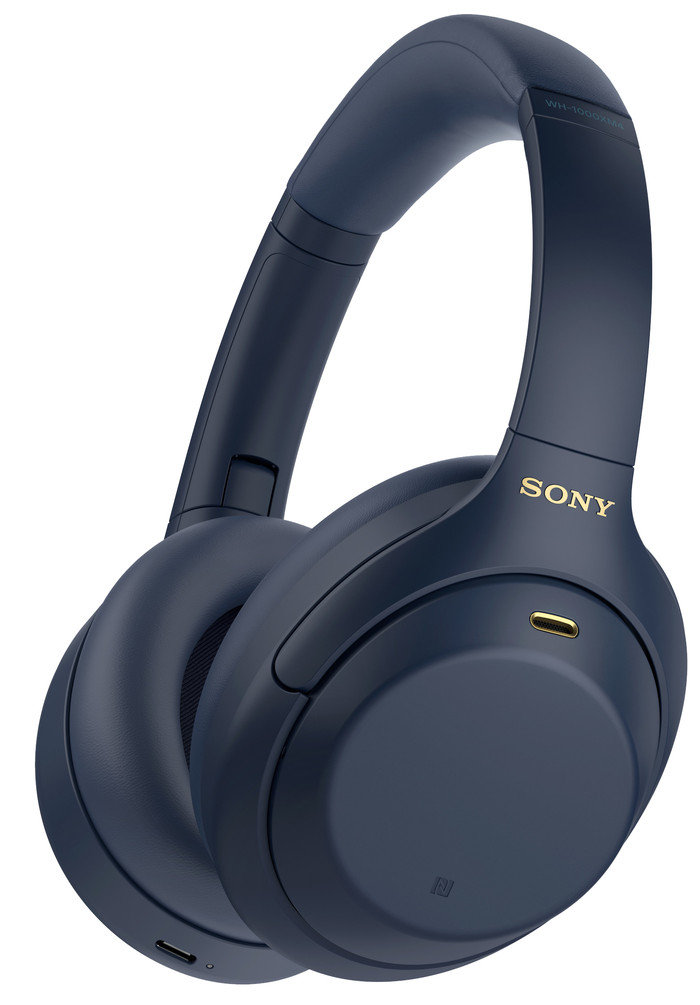 Sony WH-1000XM4 Blue Main Image