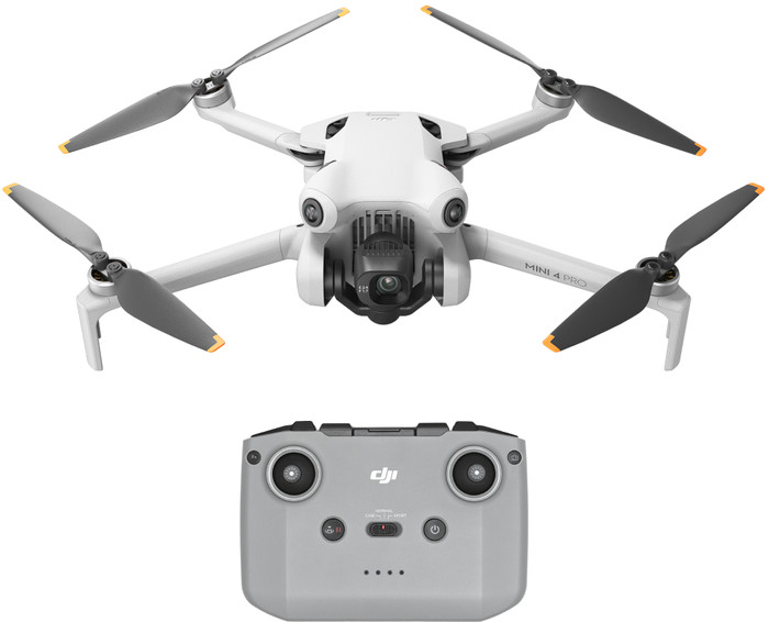 DJI Mini 4 Pro + Remote Controller Main Image