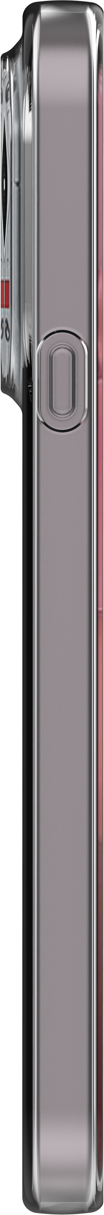 Just in Case KickLite Nothing Phone (4a) Pro Back Cover Transparant rechterkant