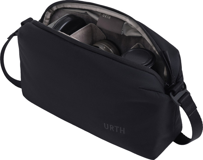 Urth Dolomite 5,1 L Camera Sling Noir dessus