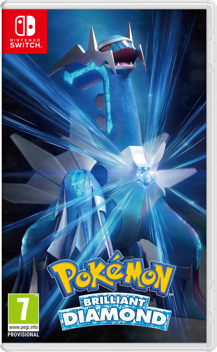 Pokémon Brilliant Diamond Nintendo Switch Coolblue Games - Main Image