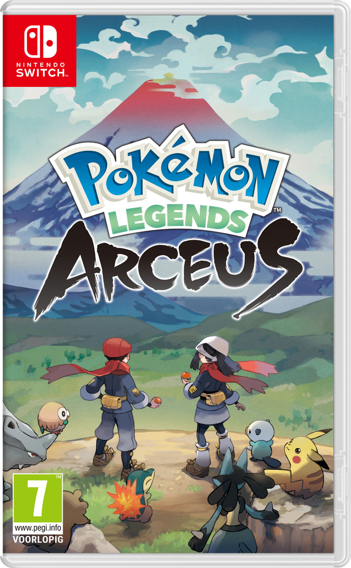 Pokemon Legends Arceus Nintendo Switch Main Image