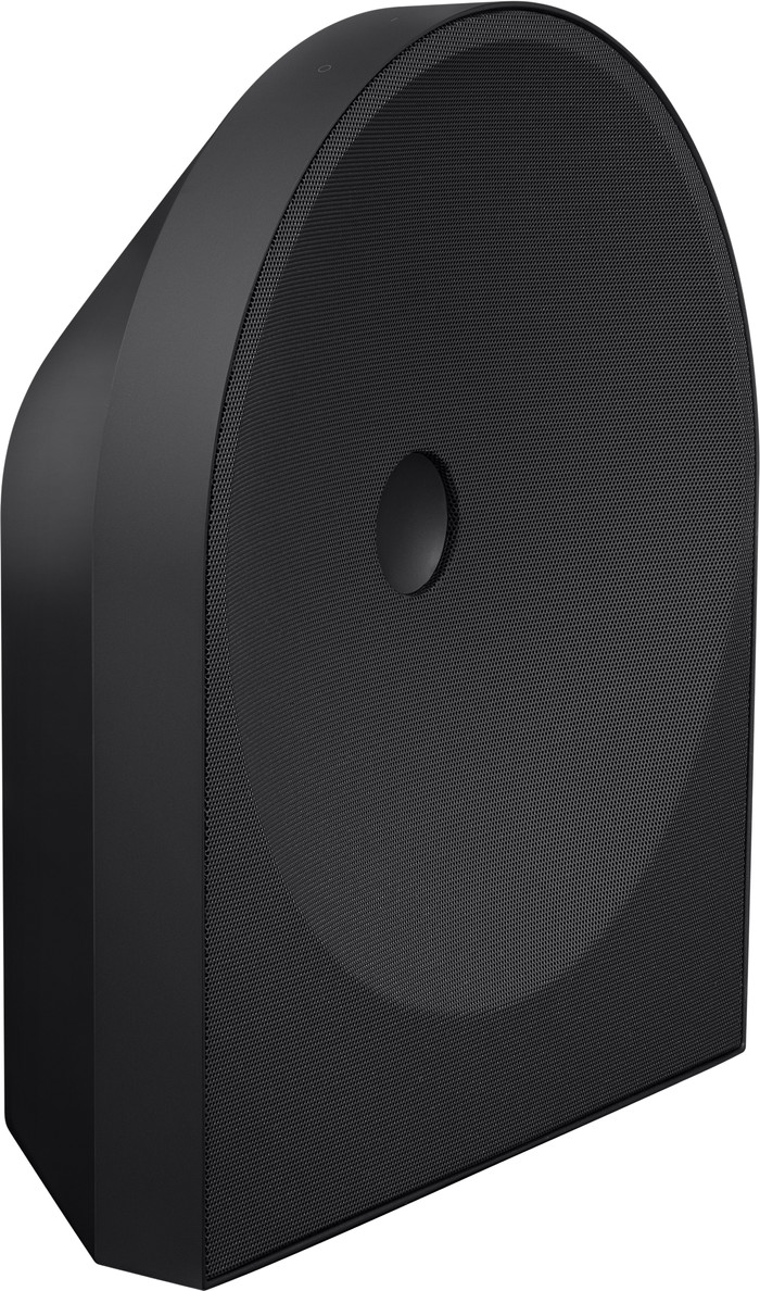 Samsung Music Studio 5 Zwart linkerkant