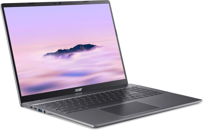 Acer Chromebook Plus 516 (CB516-1H-3059) Azerty linkerkant
