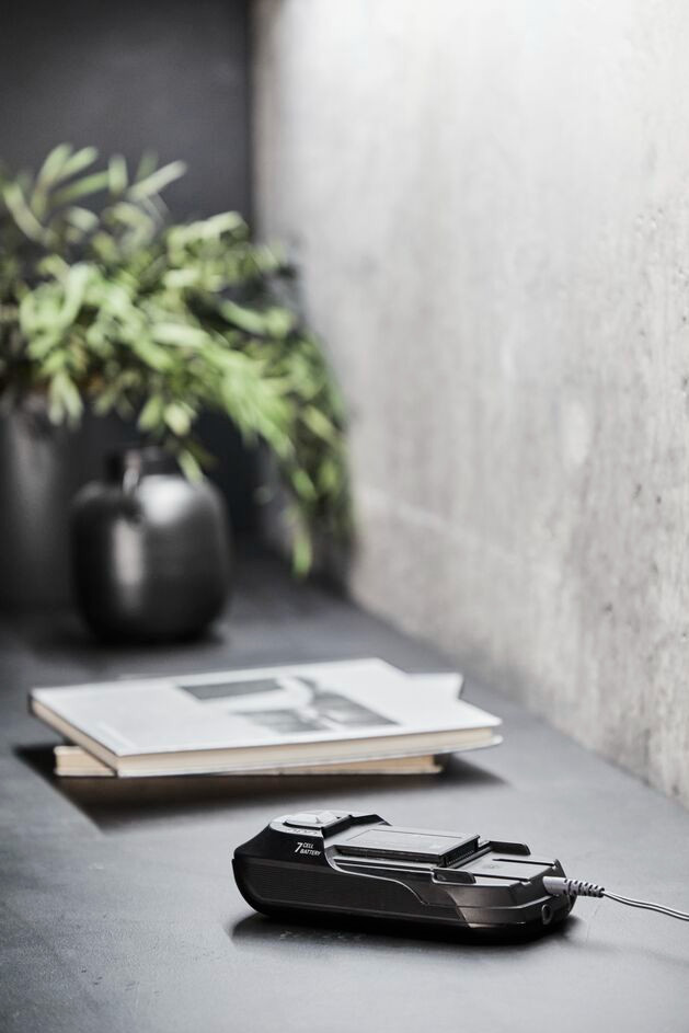 Rowenta ZR009701 25.2V product in gebruik