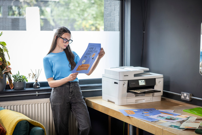 Brother MFC-J6960DW product in gebruik