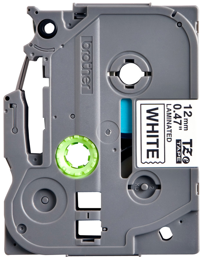 Brother TZe-231 Label Black on White (12mm x 8m) front