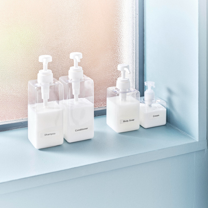 DYMO D1 12mm x 7m Black White Labels 3-pack product in use