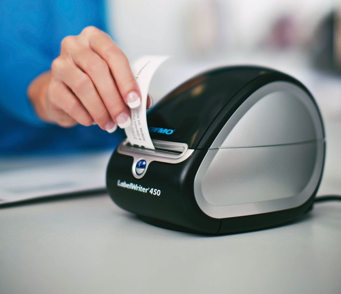 DYMO LabelWriter Address Label 28x89mm 260 Units product in use