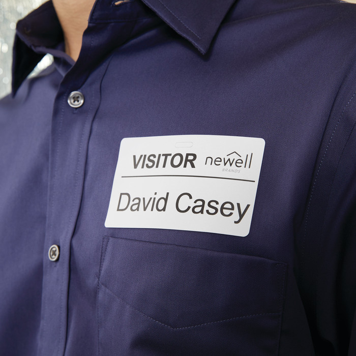 DYMO LabelWriter Large Labels 54x101mm 220 Units product in use