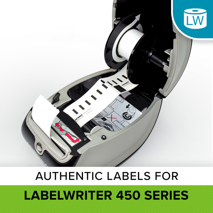 DYMO LabelWriter Extra Large Labels 104x159mm 5-pack visual supplier