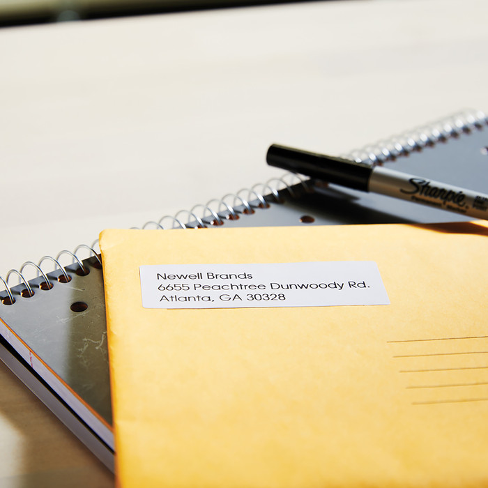 DYMO Étiquettes Amovibles 19 x 51 mm 500 Pièces Lot de 3 produit à l'usage